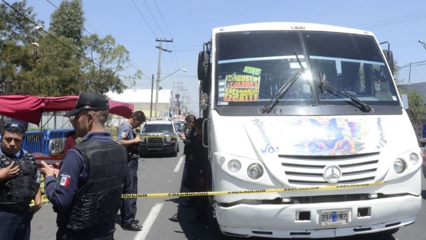 Detienen en CDMX a chofer de Neza acusado de abusar de una pasajera que lo abordó en Avenida Bordo de Xochiaca