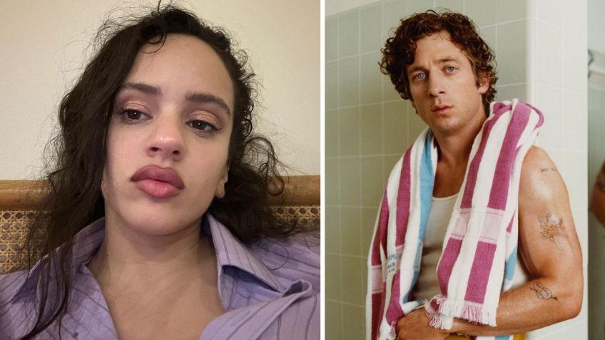 ¿Y Rosalía? Jeremy Allen White es captado besando a bella actriz de Hollywood