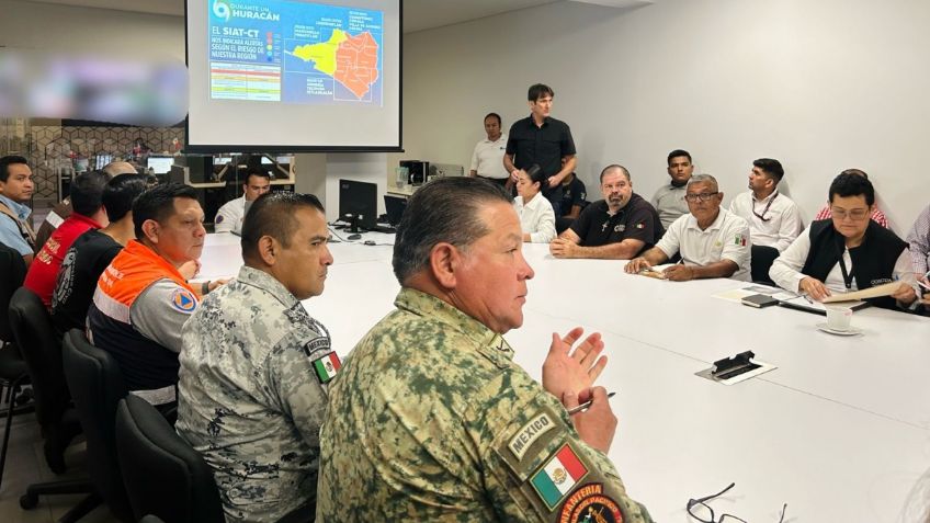 Colima anuncia Alerta Roja, suspenden clases en todos lo niveles por huracán John