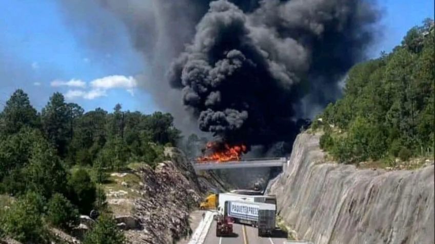 Caos en el sur de Sinaloa a horas de la visita presidencial: narco bloqueos, enfrentamientos y levantones