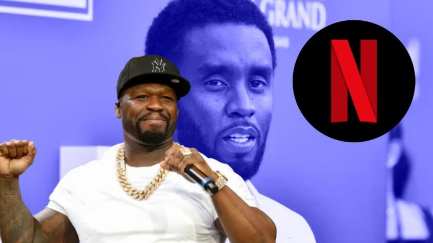 50 Cent lanzará serie sobre el caso de "Diddy" Combs en Netflix, ¿cuándo se estrena en México?