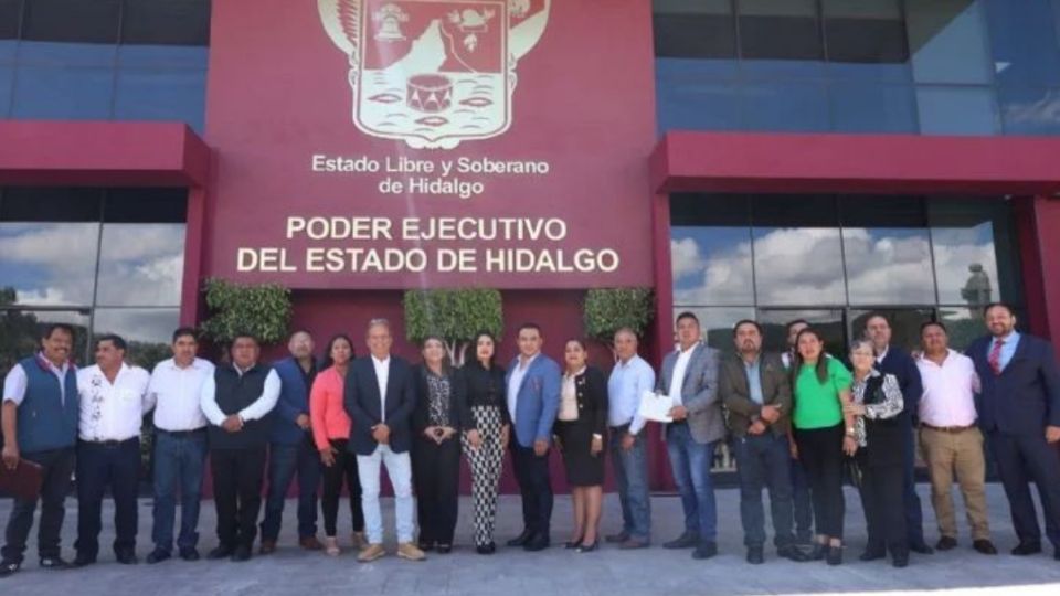 Inicia transición de gobierno en Hidalgo