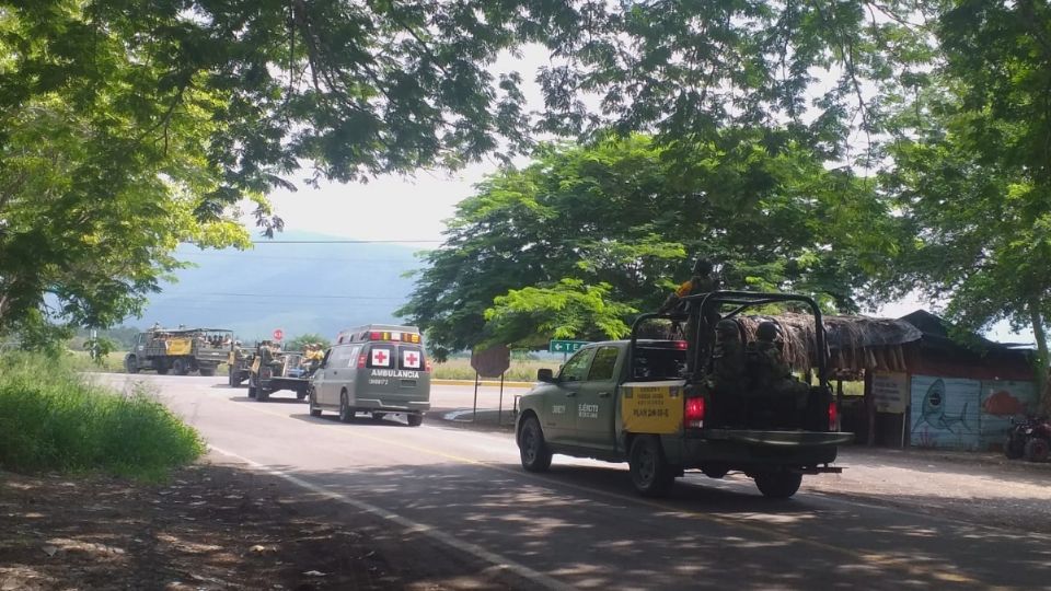 Sedena atiende a la ciudadanía de Colima por las fuertes condiciones climatológicas