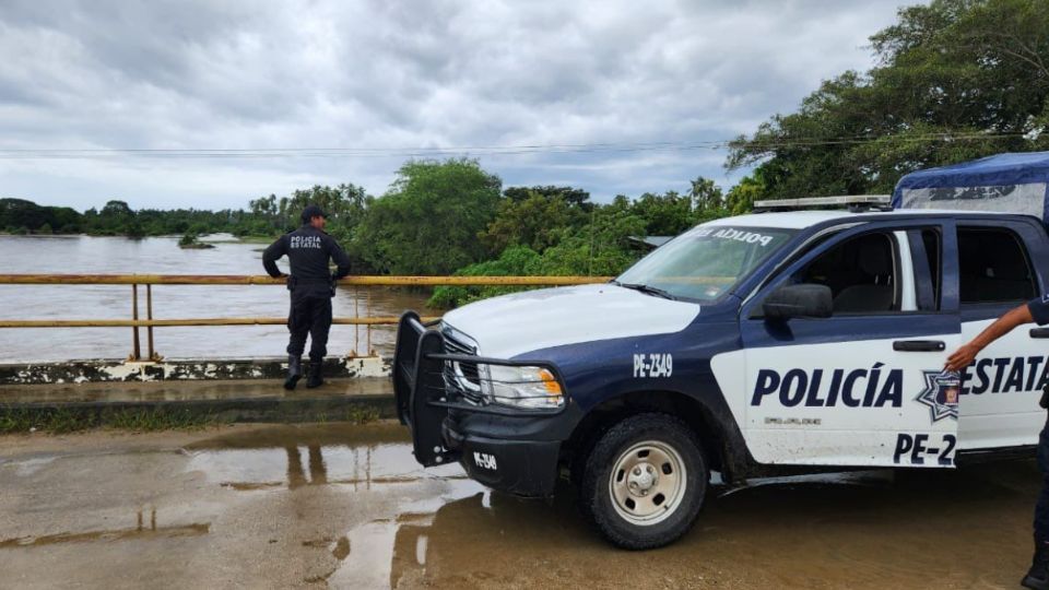 Una persona de la tercera edad murió tras las fuertes lluvias