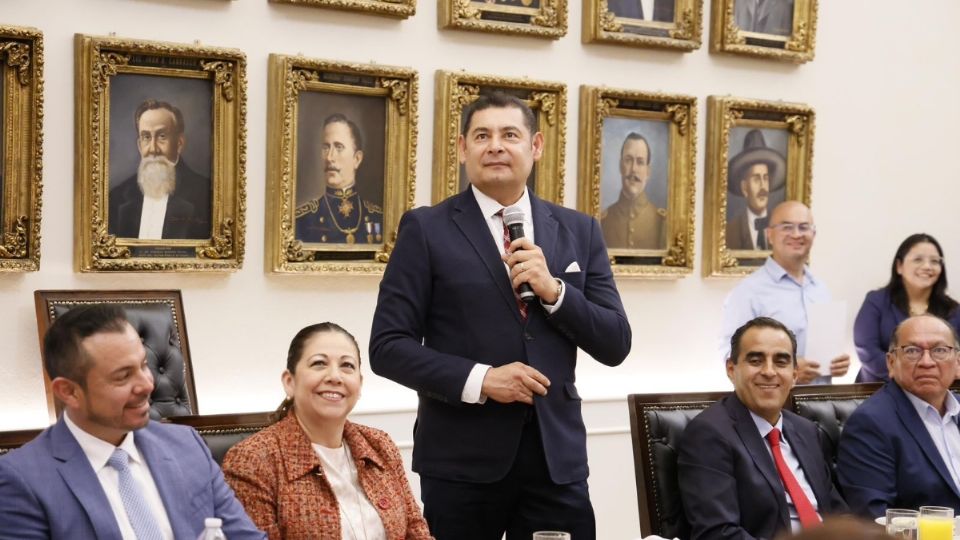 Armenta reafirmó su voluntad de trabajar en conjunto con todos los actores políticos