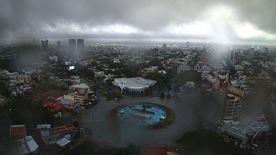 Registran lluvias en Jalisco