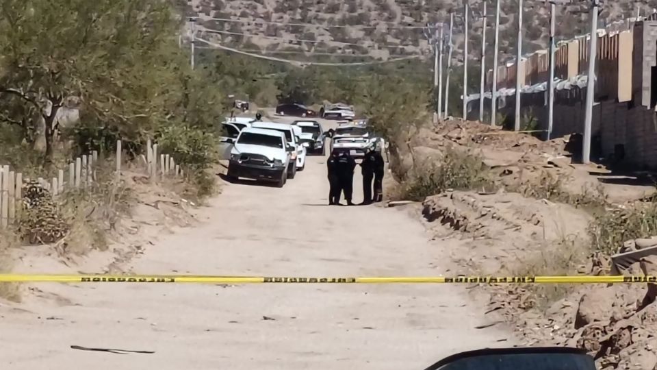 Arriban autoridades para investigar este delito en Sonora