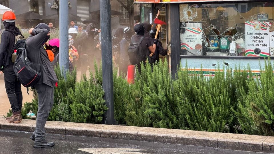 La Canaco informó que esto se debió a los actos vandálicos