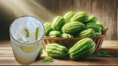 No sólo para bajar de peso; cuáles son los beneficios de tomar agua de chayote