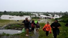 John toca tierra en Aquila, Michoacán, sigue su trayectoria | EN VIVO