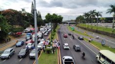 EN VIVO: Trabajadores del Poder Judicial bloquean carreteras en rechazo a la reforma