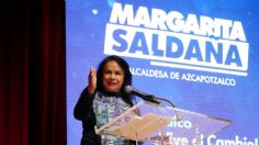 Margarita Saldaña rinde tercer y último informe al frente de Azcapotzalco