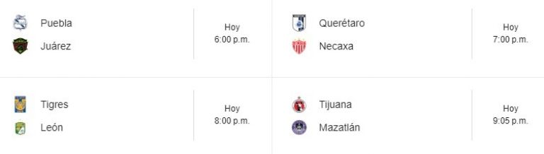 liga mx tabla general clausura 2024