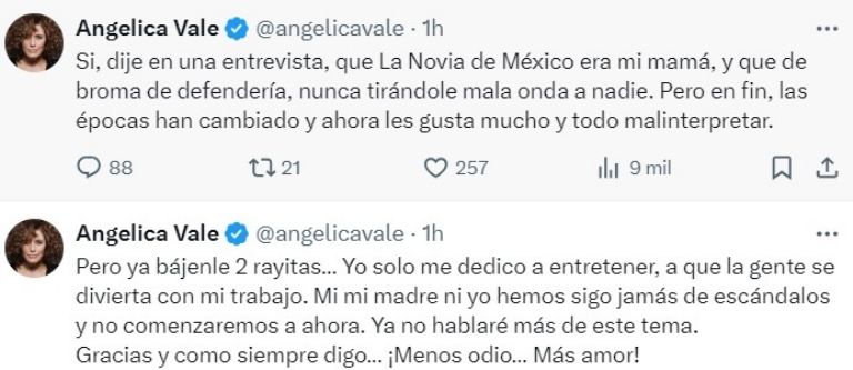 angelica vale angelica maria la novia de mexico