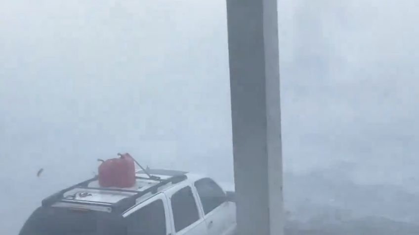 Furia de Helene llega a Florida: VIDEOS muestran el caos que se vive en costas de Estados Unidos