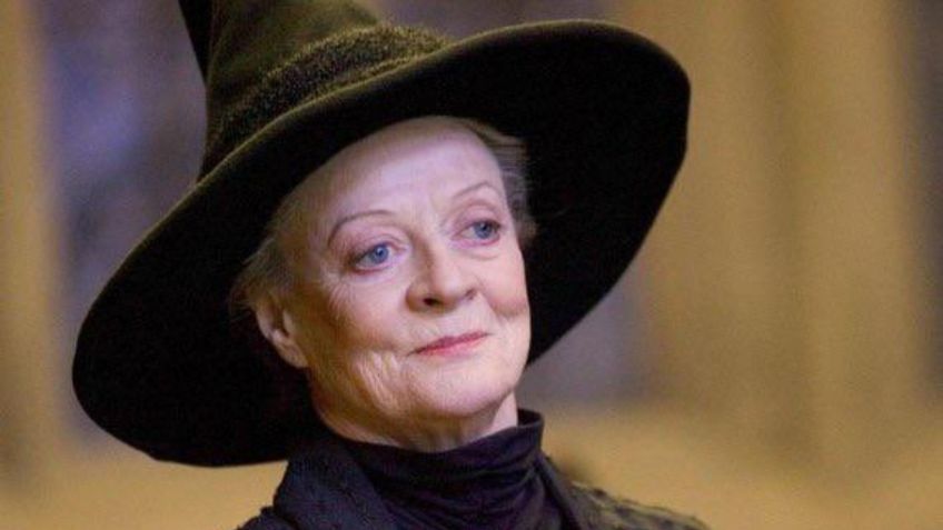 Muere a los 89 años Maggie Smith, "Minerva McGonagall" en la saga de Harry Potter