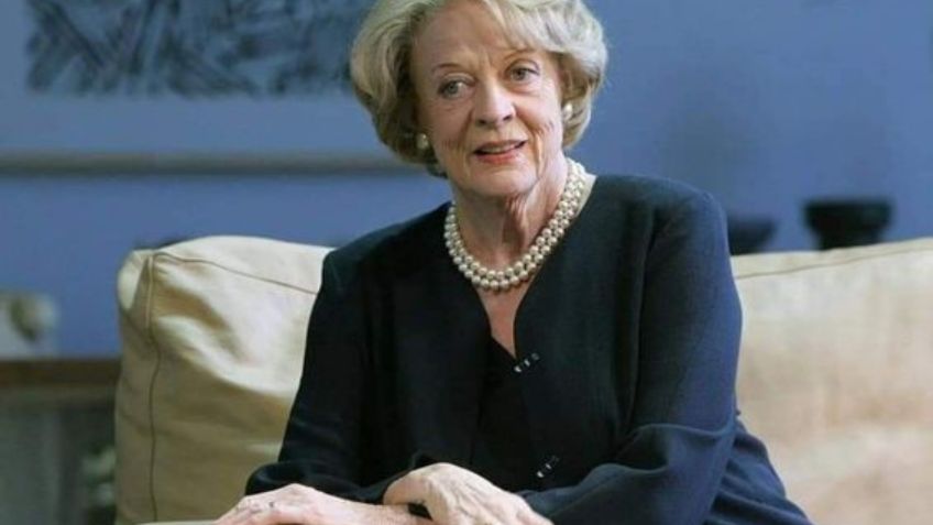 Así lucía Maggie Smith de joven, la actriz que interpretó a "Minerva McGonagall" en las películas de Harry Potter