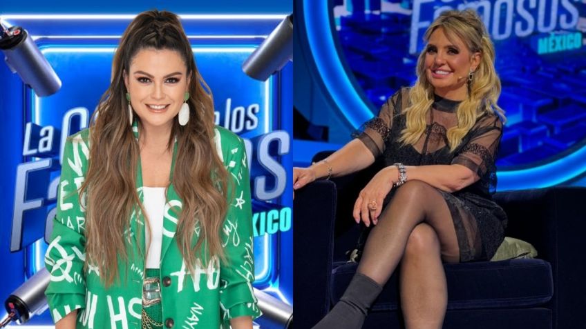 Mariana Echeverría arremete contra el programa Hoy y asegura que Andrea Rodríguez la insultó, la productora responde