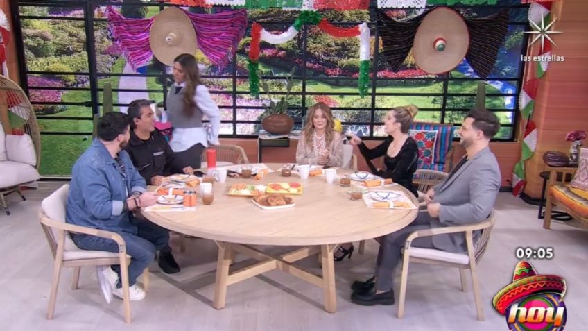 Galilea Montijo "abandona" Hoy en pleno programa en vivo, este fue el motivo de su repentina salida: VIDEO