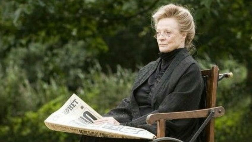 Maggie Smith: ¿qué es la enfermedad de Graves, padecimiento contra el que luchó la profesora McGonagall?