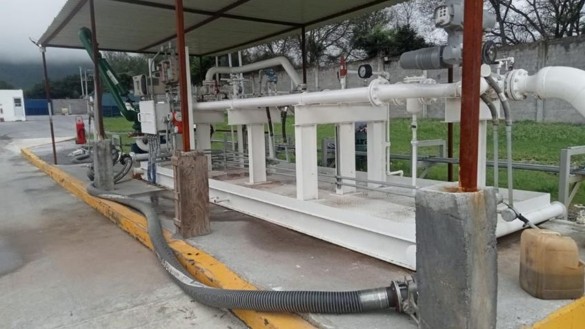 Autoridades realizan cateos en viviendas de Nuevo León, aseguran vehículo e hidrocarburo