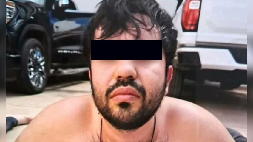 Vinculan a proceso a "El Piyi", jefe de seguridad de Los Chapitos en Culiacán