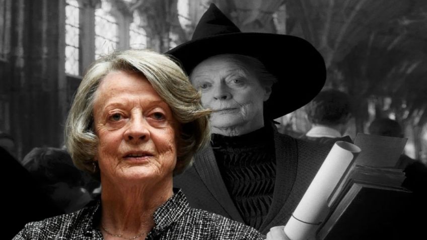 Maggie Smith y su dura lucha contra el cáncer mientras grababa "Harry Potter y el misterio del príncipe"