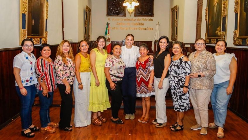 Cecilia Patrón: "Este Ayuntamiento es de todas las mujeres de Mérida"