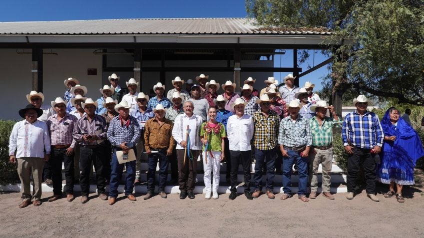 Sheinbaum resalta la importancia del perdón al Pueblo Yaqui