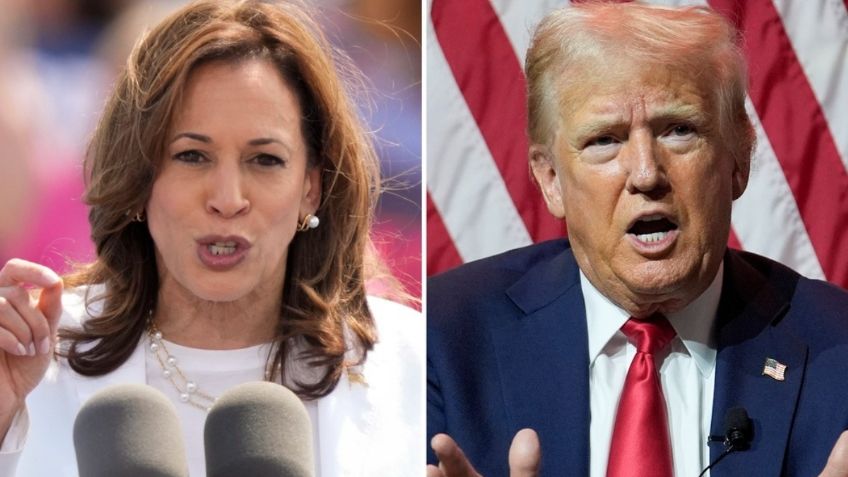 Donald Trump y Kamala Harris en empate técnico, expertos revelan las claves del proceso electoral en Estados Unidos