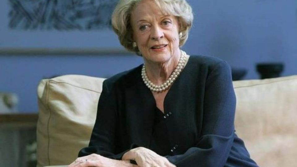 Maggie Smith dejó un inmenso legado en el mundo del cine