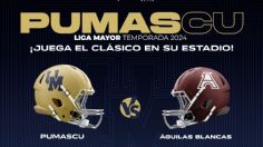 Pumas CU vs Águilas Blancas IPN: cuándo y dónde comprar los boletos para el Clásico de la Liga Mayor ONEFA 2024