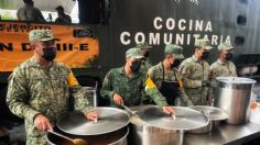 En Acapulco, Ejército reparte más de 5 mil comidas calientes para damnificados por John