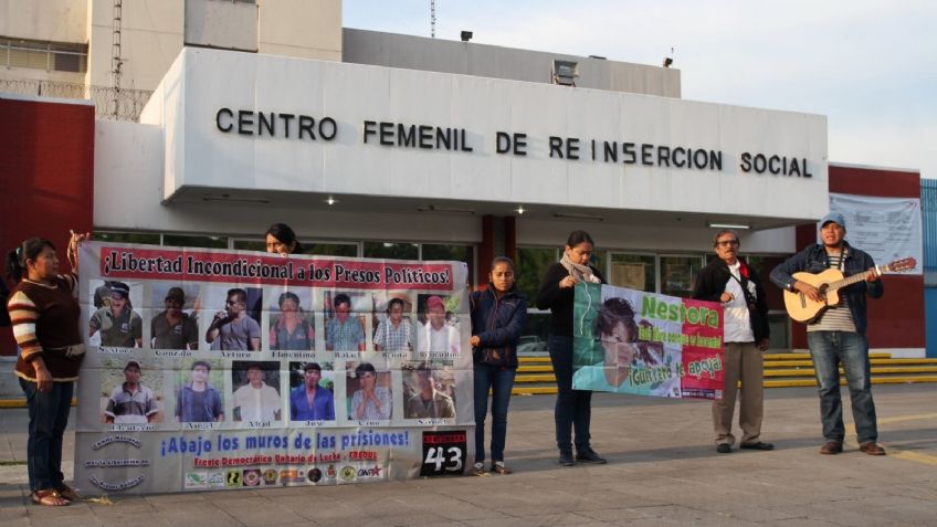 Luchan por ofrecer a las mujeres una segunda oportunidad