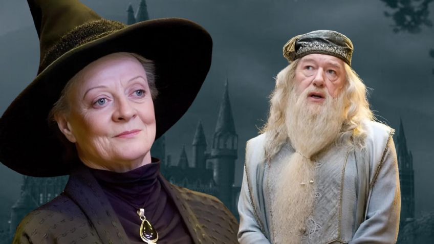 Maggie Smith y Michael Gambon, ambos directores de Hogwarts en Harry Potter, murieron el mismo día, ¿qué significa esto?