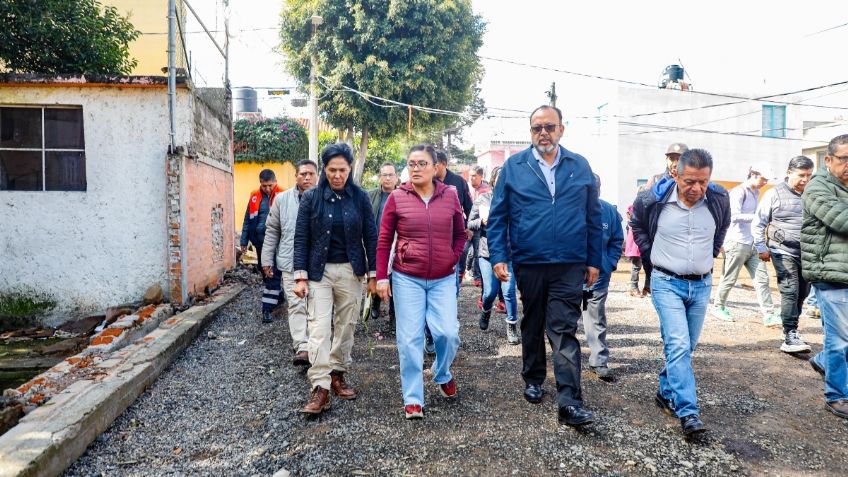 Aleida Alavez: atención a habitantes afectados por socavones continuará