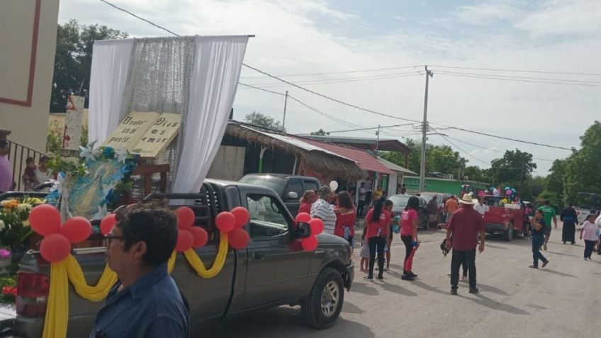 Tragedia en Tamaulipas: atropellamiento masivo deja un muerto en fiesta patronal | VIDEO