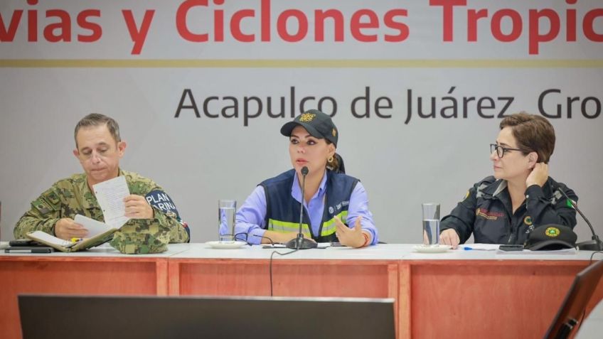 Evelyn Salgado: "En Guerrero, nos vamos a levantar nuevamente"