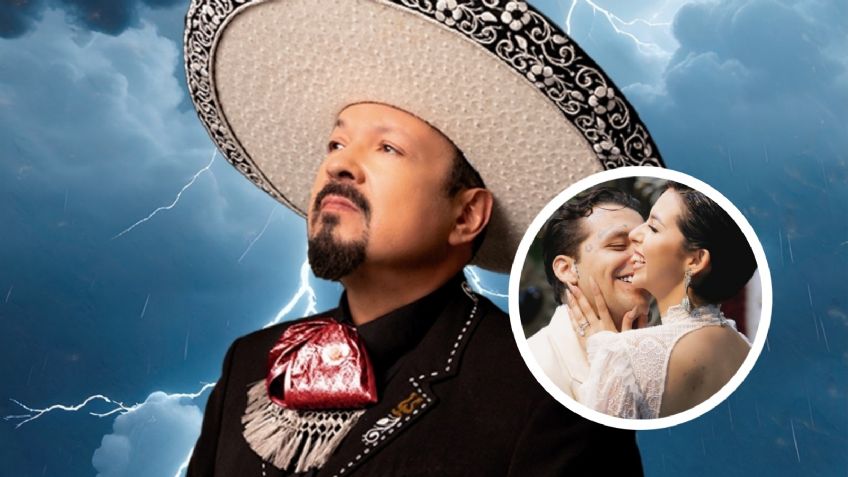 Pati Chapoy le dice "aprovechado" a Pepe Aguilar por usar el matrimonio de Ángela y Nodal para sacar una canción