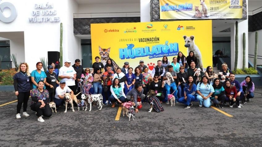 Más de 47 mil mascotas atendidas en Álvaro Obregón durante la administración de Lía Limón