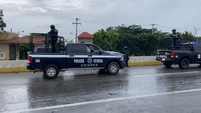 Localizan en Chiapas el cuerpo de un hombre sobre la carretera Panamericana