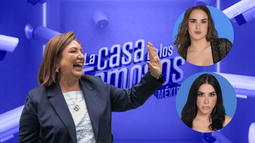 Xóchitl Gálvez revela a su participante favorita para ganar la Casa de los Famosos