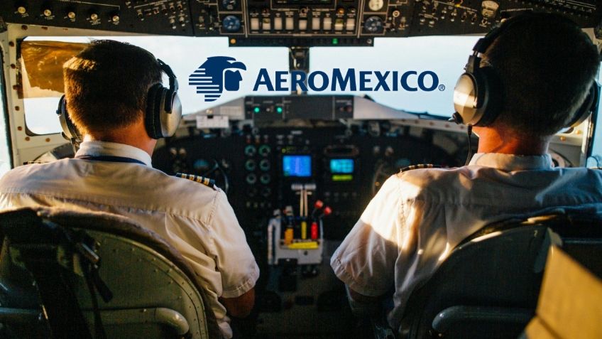 ¿Cuánto gana un piloto aviador de Aeromexico en 2024?