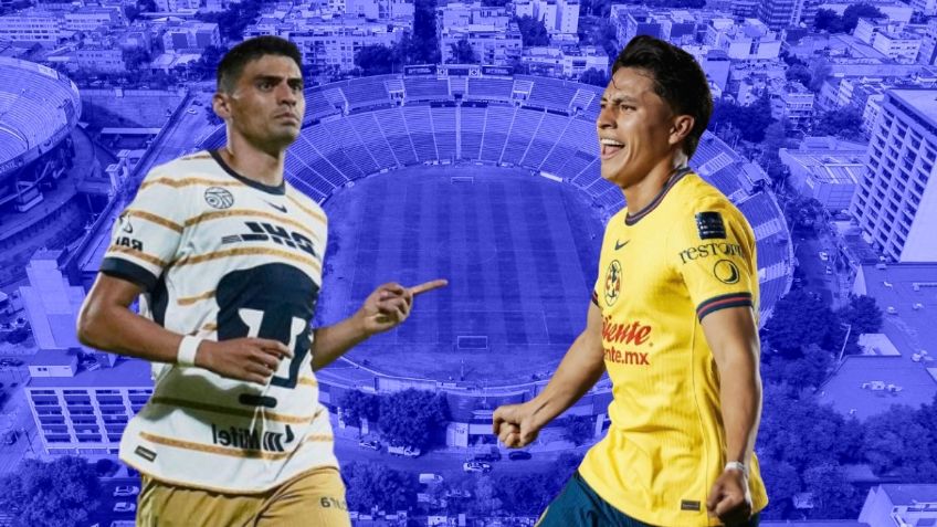 ¿América le gana a Pumas? esto dicen los pronósticos del Clásico Capitalino