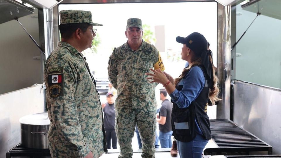 La gobernadora enfatizó que hay un gran compromiso para apoyar a todas las familias en todas las colonias y todas las regiones de Guerrero