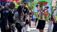 VIDEO: Madre es arrestada en Disneyland mientras sus hijas lloran y piden ayuda