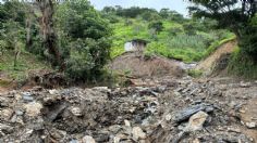 Lluvias detonan éxodo de 500 personas del Mamey en Tejupilco; exploran reubicación permanente