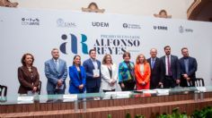 Rosa Beltrán recibe el Premio Nuevo León Alfonso Reyes 2024