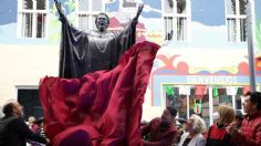 Develan plaza de Chavela Vargas en Garibaldi