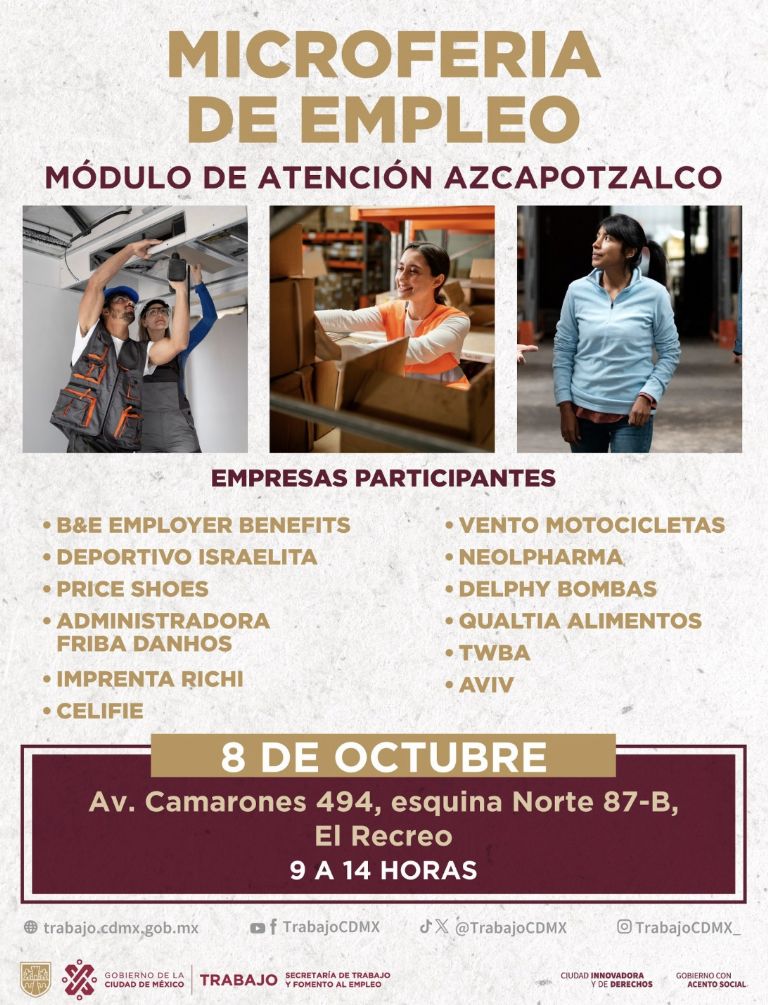 microferia empleo